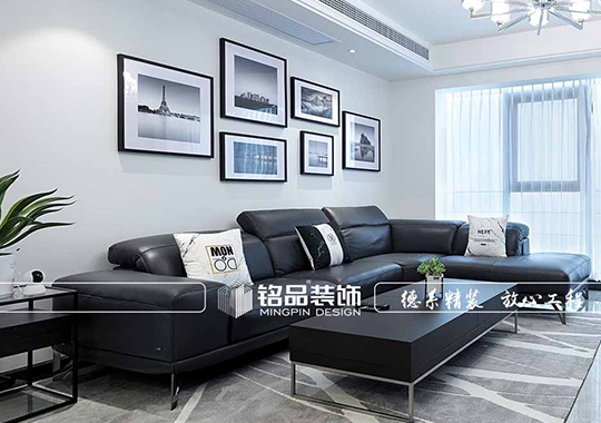 义乌-毛坯房装修-140方现代风格装修案例