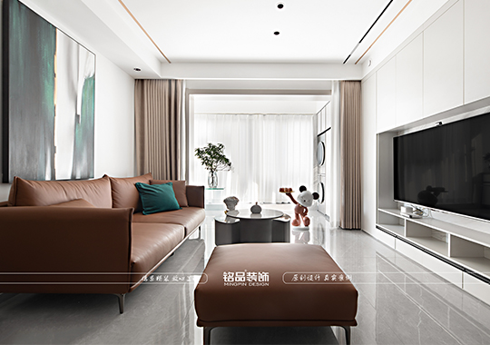 义乌毛坯新房-83m²老房改造-现代轻奢风格案例