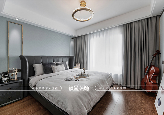 义乌毛坯新房-147m²现代轻奢风格装修案例