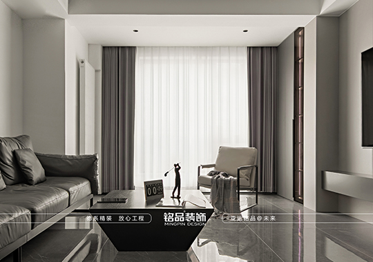 义乌四居室-现代风格-240平叠排装修案例