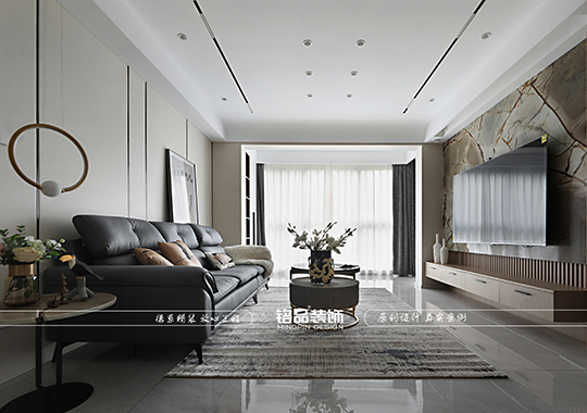 义乌125m²-四室两厅-现代风格装修案例