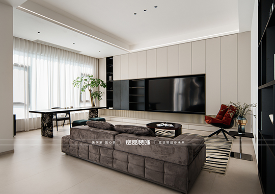 义乌装修别墅自建房 635m²现代意式风格装修案例